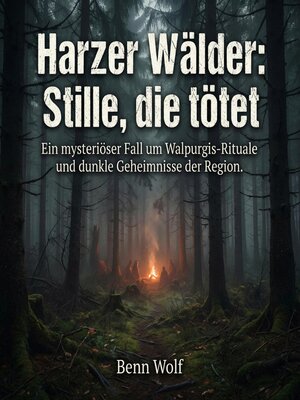 cover image of Harzer Wälder--Stille, die tötet